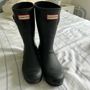 IN PERFECT CONDITION - Hunter Boots